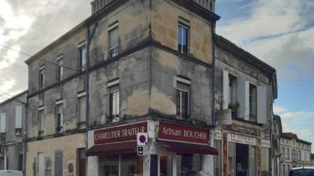 marcel chartier (Boucherie charcuterie) , 75m² - A VENDRE - 10 place sanson,  matha (17160)