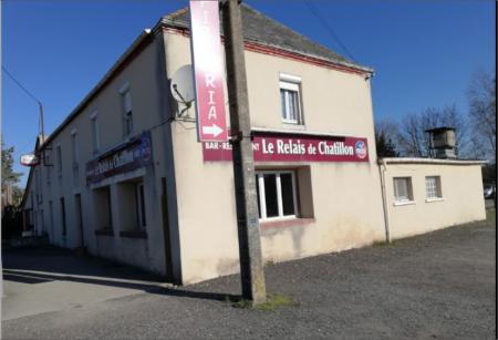 LE RELAIS (Restaurant routier) , 180m² - A VENDRE - Gare de chatillon,  BRIARE (45250)