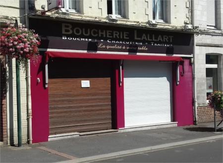 Boucherie du centre (Boucherie charcuterie traiteur) 100m² - A VENDRE - 8 rue du général de gaule - Aubigny en artois (62690)