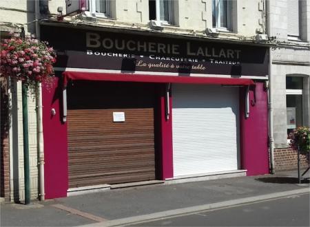 Boucherie du centre (Boucherie charcuterie traiteur) , 100m² - A VENDRE - 8 rue du général de gaule,  Aubigny en artois (62690)