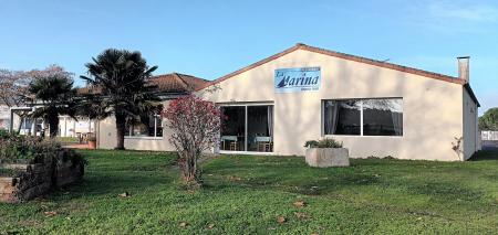 LA MARINA (Restaurant) , 275m² - A VENDRE - 39 rue du centre,  Saint-Augustin (17570)