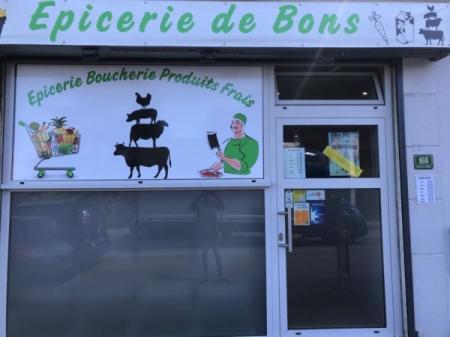 Épicerie de Bons (Épicerie - boucherie - produits frais) , 83m² - A VENDRE - 168 avenue du léman,  BONS EN CHABLAIS (74890)