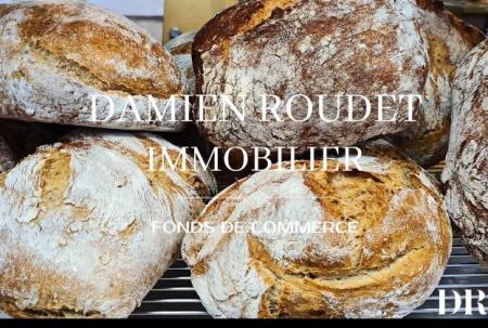 Boulangerie Gimard (Boulangerie pâtisserie) 120m² - A VENDRE - Route de lyon - Beauvoir De Marc (38440)