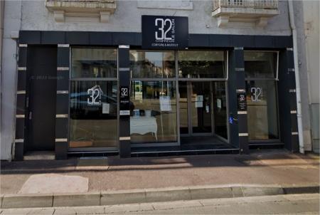 32 LE SALON (Salon de coiffure) 0m² - A VENDRE - 47 rue jean jaurès - Vichy (03200)