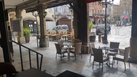 Le Va et Viens (Snack) , 70m² - A VENDRE - 8.place de la republique ,  Limoux  (11300)