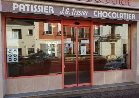 JEAN-GUY TISSIER (Pâtisserie chocolaterie) 80m² - A VENDRE - 103 rue edith cavell - LE CREUSOT (71200)