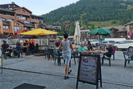 LE MARMITON (Snack pizzeria en station de ski) , 70m² - A VENDRE - La foux d'allos,  ALLOS (04260)