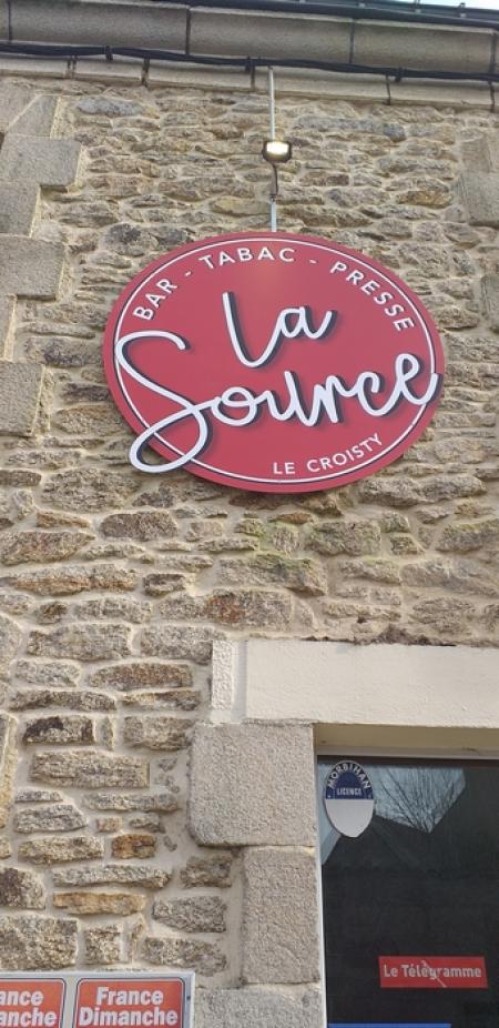 LA SOURCE (Bar tabac presse) 75m² - A VENDRE - 7 et 9 rue des ecoles - Le CROISTY  (56540)