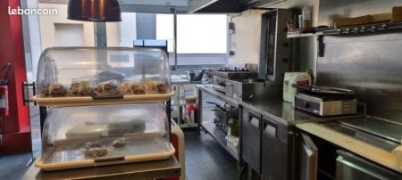 GEOCO FOOD (Fast food vente à emporter) , 30m² - A VENDRE - 36 rue pavé,  Duclair (76480)