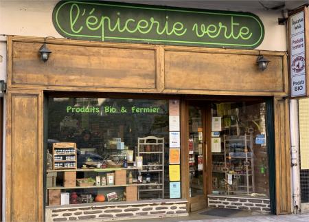 L'épicerie verte (Magasin bio) , 80m² - A VENDRE - 16, grand rue,  ST PONS DE THOMIERES (34220)