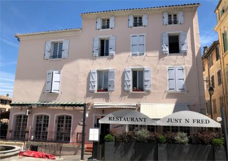 RESTAURANT JUST N FRED (Restaurant) , 90m² - A VENDRE - 1 place de l hotel de ville,  TRANS EN PROVENCE (83720)