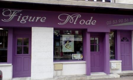 Figure Mode (Coiffure) 80m² - A VENDRE - 15;16 rue du 26mars 1944 - Ribérac (24600)