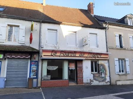 fournil  (Ex boulangerie) 201m² - A VENDRE - 12 rue du vieux magny - MAGNY-COURS (58470)