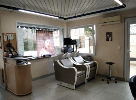 VERONIQUE BUFFET (Coiffure mixte) , 38m² - A VENDRE - 6 rue du freschet,  PLEVENON (22240)