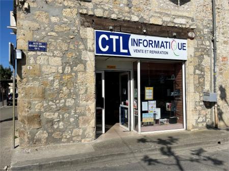 CTL INFORMATIQUE (Informatique telephonie) , 60m² - A VENDRE - 4 allée du bataillon de l'armagnac,  VIC-FEZENSAC (32190)