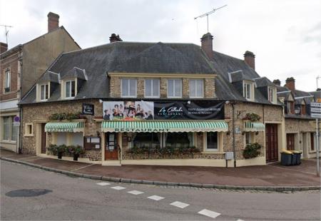 La Caleche (Restaurant) , 200m² - A VENDRE - 54 rue saint nicolas,  BEAUMONT LE ROGER (27170)