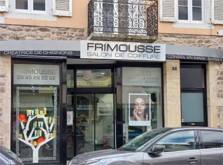 SALON FRIMOUSSE (Coiffure mixte) , 100m² - A VENDRE - 8 rue centrale,  LA CLAYETTE (71800)