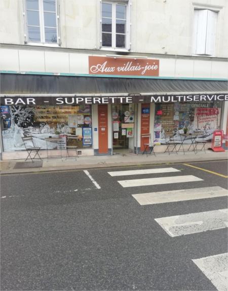 aux villais joie (Bar superette multiservices) , 75m² - A VENDRE - 8 rue des caves fortes,  VILLAINES LES ROCHERS (37190)