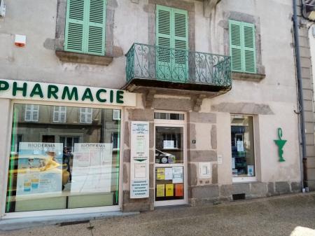 PHARMACIE (PHARMACIE) , 92m² - A VENDRE - 37 grande rue,  Bellegarde en Marche (23190)