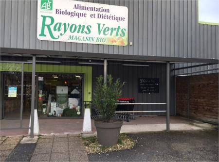 Rayons Verts (magasin biologique) , 300m² - A VENDRE - 64 avenue du 14 juillet,  vierzon (18100)