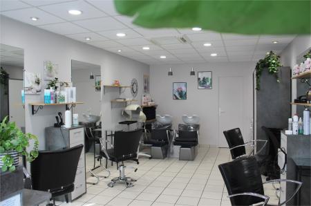 STELLA COIFFURE (salon  de coiffure) 39m² - A VENDRE - 54 rue de quinçay - POITIERS (86000)