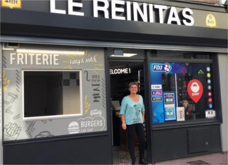 Le Réinitas (Bar tabac loto presse snack) 45m² - A VENDRE - 11 rue jean jaurès - SAINT OMER (62500)