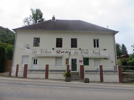 Le Relais du Pont Neuf (Restaurant )  - A VENDRE - Le pont neuf,  Cour- saint- maurice (25380)