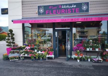 FLOR'ATTITUDE (FLEURISTE) , 80m² - A VENDRE - 26 AVENUE THONON,  DOUVAINE (74140)