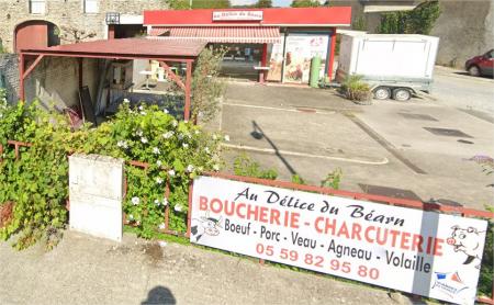 Au délice du Béarn  (Boucherie charcuterie ) , 40m² - A VENDRE - 30 avenue joseph szydlowski ,  Bordes (64510)