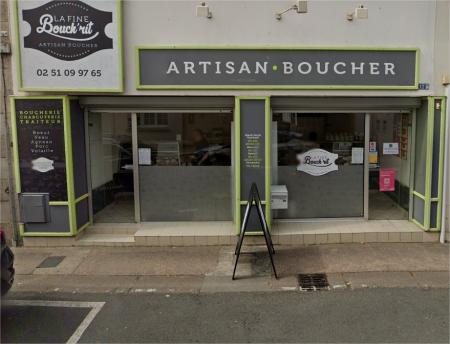 SARL LA FINE BOUCH'RIT  (BOUCHERIE) , 200m² - A VENDRE - 12 BIS RUE GEORGES CLEMENCEAU ,  LES BROUZILS  (85250)