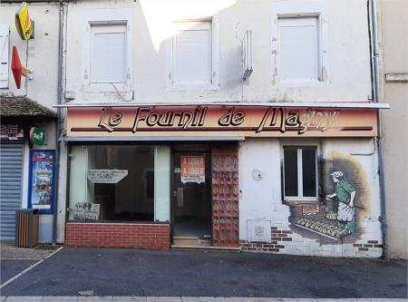 BOULANGERIE (BOULANGERIE ETC) , 201m² - A VENDRE - 12 RUE DU VIEUX MAGNY,  MAGNY-COURS (58470)