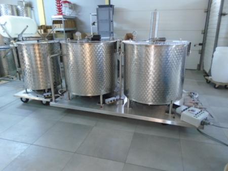 BRASS'CONCEPT (CONSTRUCTION DE MICRO BRASSERIES ARTISANALES)  - A VENDRE - 338C CHEMIN DES FLORIDES,  L'ISLE SUR LA SORGUE (84800)