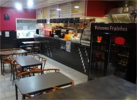FRITBOX  RESTAURATION RAPIDE  (RESTAURATION RAPIDE FRITERIE ) , 80m² - A VENDRE - 6 RUE ANATOLES FRANCE ,  THIANT (59224)