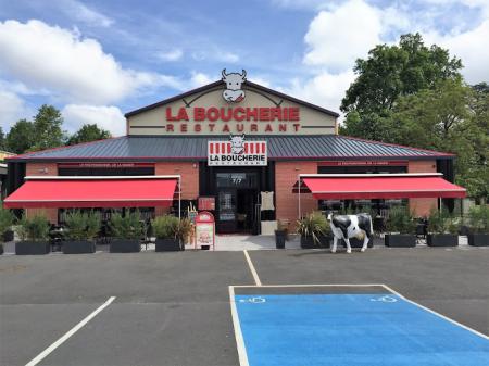 RESTAURANT LA BOUCHERIE (RESTAURANT) , 150m² - A VENDRE - 59 AVENUE DU POUEY,  IBOS (65420)