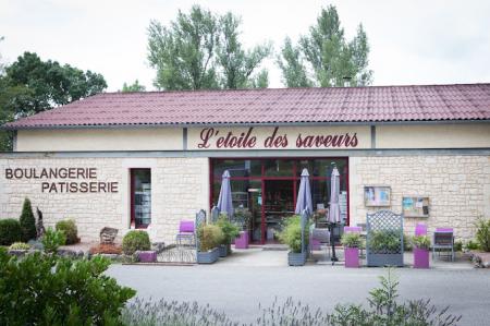 l'etoile des saveurs (BOULANGERIE PATISSERIE SNAKING) , 256m² - A VENDRE - 43 ROUTE DE BELFORT,  PUYLAROQUE (82240)