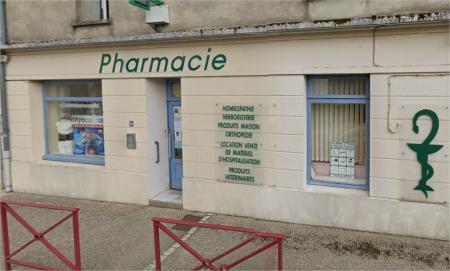 PHARMACIE THOMAS (PHARMACIE) , 44m² - A VENDRE - 26 GRAND RUE,  PERSAC (86320)