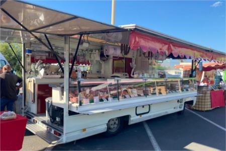 CHEZ ROB ERT (BOUCHERIE, CHARCUTERIE, AMBULANTE.)  - A VENDRE - 2 CH DES TRESSES,  PORTIRAGNES (34420)