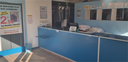Press'Discount (PRESSING BLANCHISSERIE) , 130m² - A VENDRE - 18 CÔTE DE TIREBOEUF,,  BRIVES-CHARENSAC (43700)