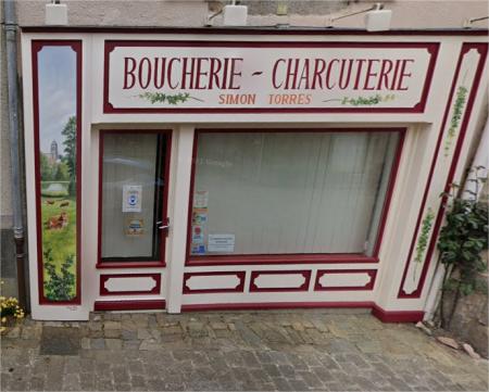 BOUCHERIE CHARCUTERIE SIMON TORRES (BOUCHERIE CHARCUTERIE) , 230m² - A VENDRE - 14 RUE DE L'ABBATIALE,  LESTERPS (16420)