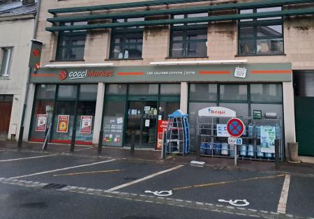 COCCI MARKET (SUPÉRETTE  285 M2 AVEC BOUCHERIE CHARCUTERIE TRAITEUR.) , 285m² - A VENDRE - 20 RUE DES VANNIERS,  DOUZY (08140)
