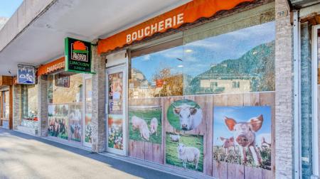 BOUCHERIE RENÉ MAGNIN (BOUCHERIE CHARCUTERIE TRAITEUR PRODUITS REGIONAUX) , 180m² - A VENDRE - 422 RUE JEAN MOULIN, SAINT-JEAN-DE-MAURIENNE (73300),  ST JEAN DE MAURIENNE (73300)