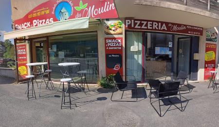 PIZZERIA DU MOULIN (SNACK / PIZZERIA À EMPORTER) , 80m² - A VENDRE - RIEUPEYROUX,  RIEUPEYROUX (12240)