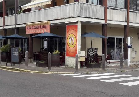 LA CASA LUIS (RESTAURANT ) , 90m² - A VENDRE - 111 AVENUE DE LATTRE DE TASSIGNY ,  BISCARROSSE PLAGE (40600)