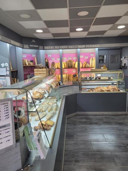 PERLINPAINPAIN (BOULANGERIE, PATISSERIE, SNACKING) , 80m² - A VENDRE - 266 AVENUE DE L'EUROPE,  MAZAN (84380)