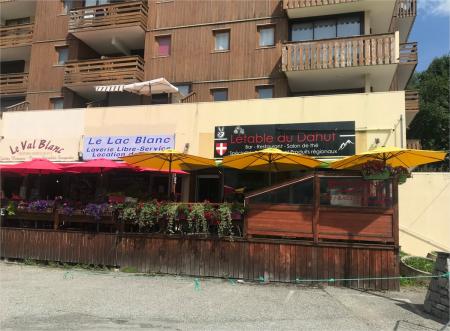 L'ÉTABLE DU DAHUT (BAR RESTAURANT GLACIER) , 130m² - A VENDRE - PLACE DE LA MADELEINE IMMEUBLE LE VAL BLANC,  SAINT FRANCOIS LONGCHAMP (73130)