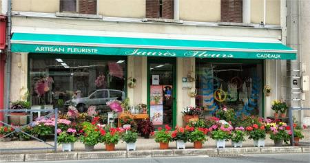 JAURES FLEURS (FLEURISTE) , 80m² - A VENDRE - 29 RUE DU GÉNÉRAL DE GAULLE,  VILLEDIEU SUR INDRE (36320)