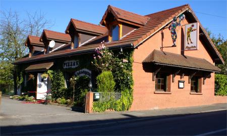 L'ARLEQUIN (RESTAURANT PIZZERIA) , 2000m² - A VENDRE - 71 RUE DE BELFORT,  VIEUX-CHARMONT (SOCHAUX) (25600)