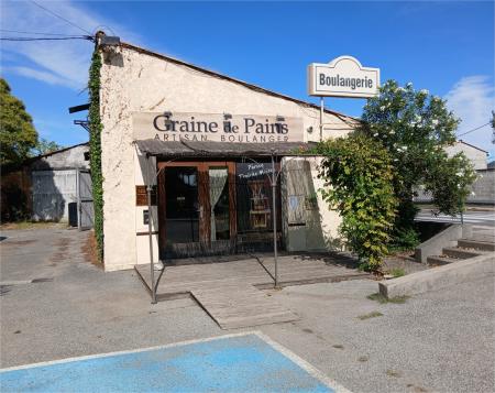 SAS FAURY (BOULANGERIE) , 200m² - A VENDRE - 25 AVENUE DE LA RESQUILLETTE,  PEYRUIS (04310)