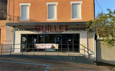 SARL GUILLET (BOULANGERIE) , 300m² - A VENDRE - 7 PLACE DE LA RÉPUBLIQUE,  BOURBON LANCY (71140)