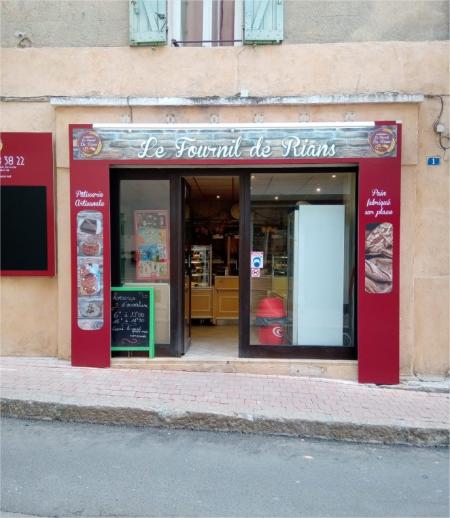 FRANCIS CLASTRES FOURNIL DE RIANS (BOULANGERIE) , 100m² - A VENDRE - RUE DE LA REPUBLIQUE,  RIANS (83560)